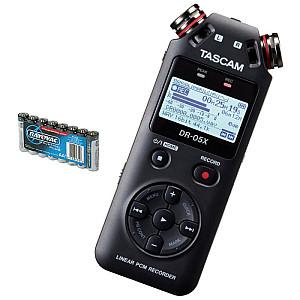 Tascam DR 05X Stereo Handheld Recorder